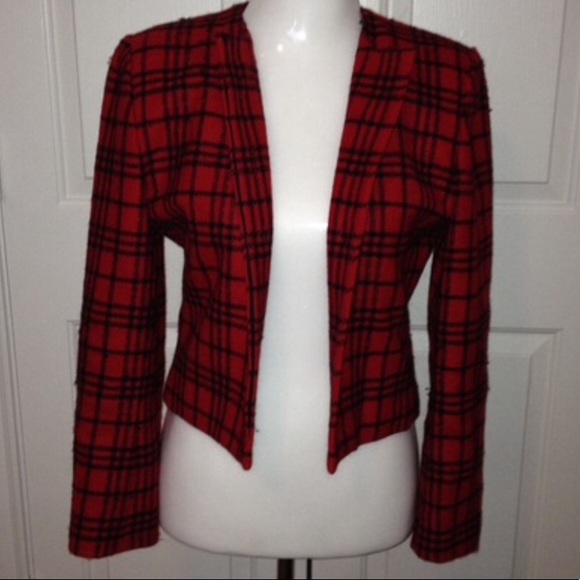 Anne Klein Jackets & Blazers - Vintage Anne Klein II Wool and Cashmere jacket